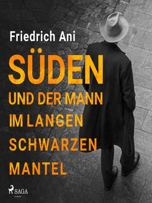 Süden und der Mann im langen schwarzen Mantel - Audiobook